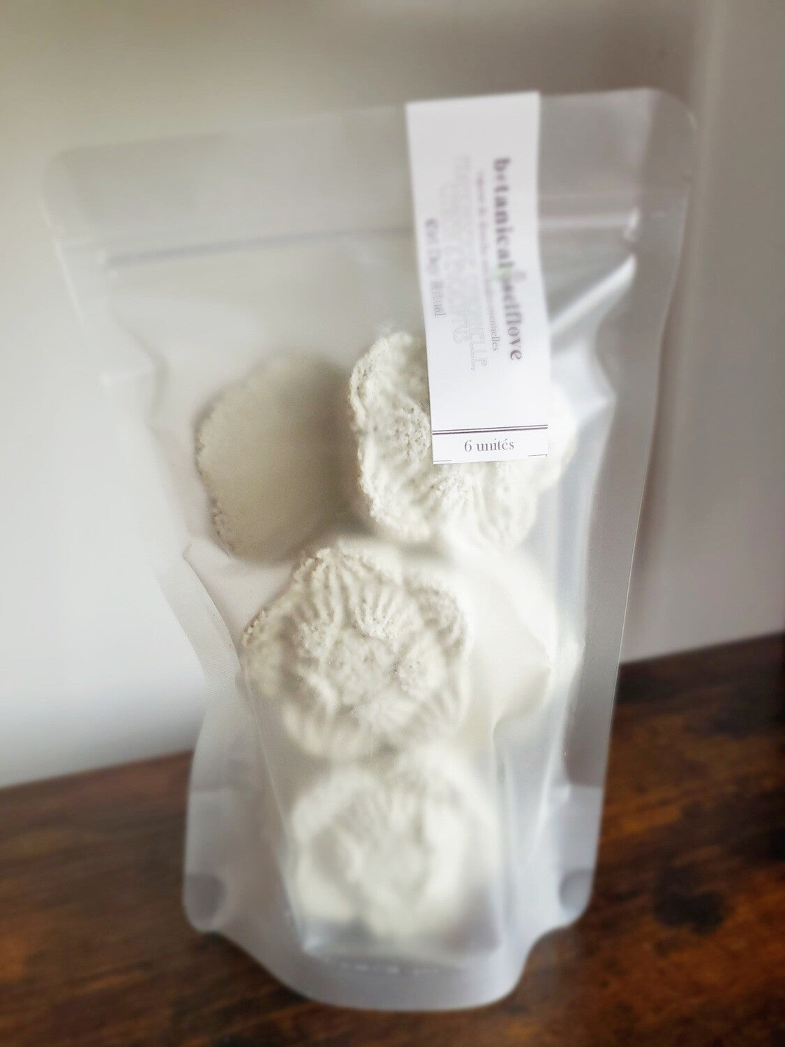 Vapeur de douche aux huiles essentielles